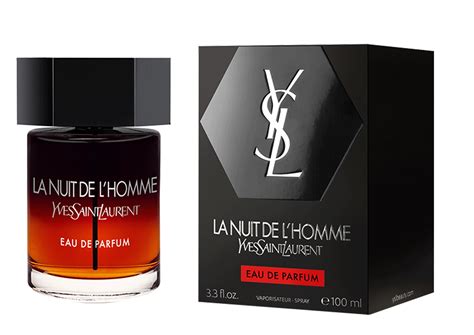 yves saint laurent men's la nuit de l homme|la nuit de l'homme notes.